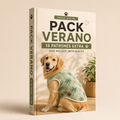 Pack Verano: 15 Patrones Frescos + Moldes a Escala Real (XS a 5XL)