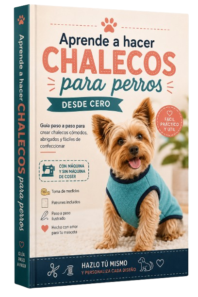 Aprende a Hacer Chalecos para Perros Desde Cero