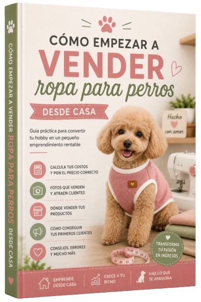 Cómo Empezar a Vender Ropa para Perros Desde Casa