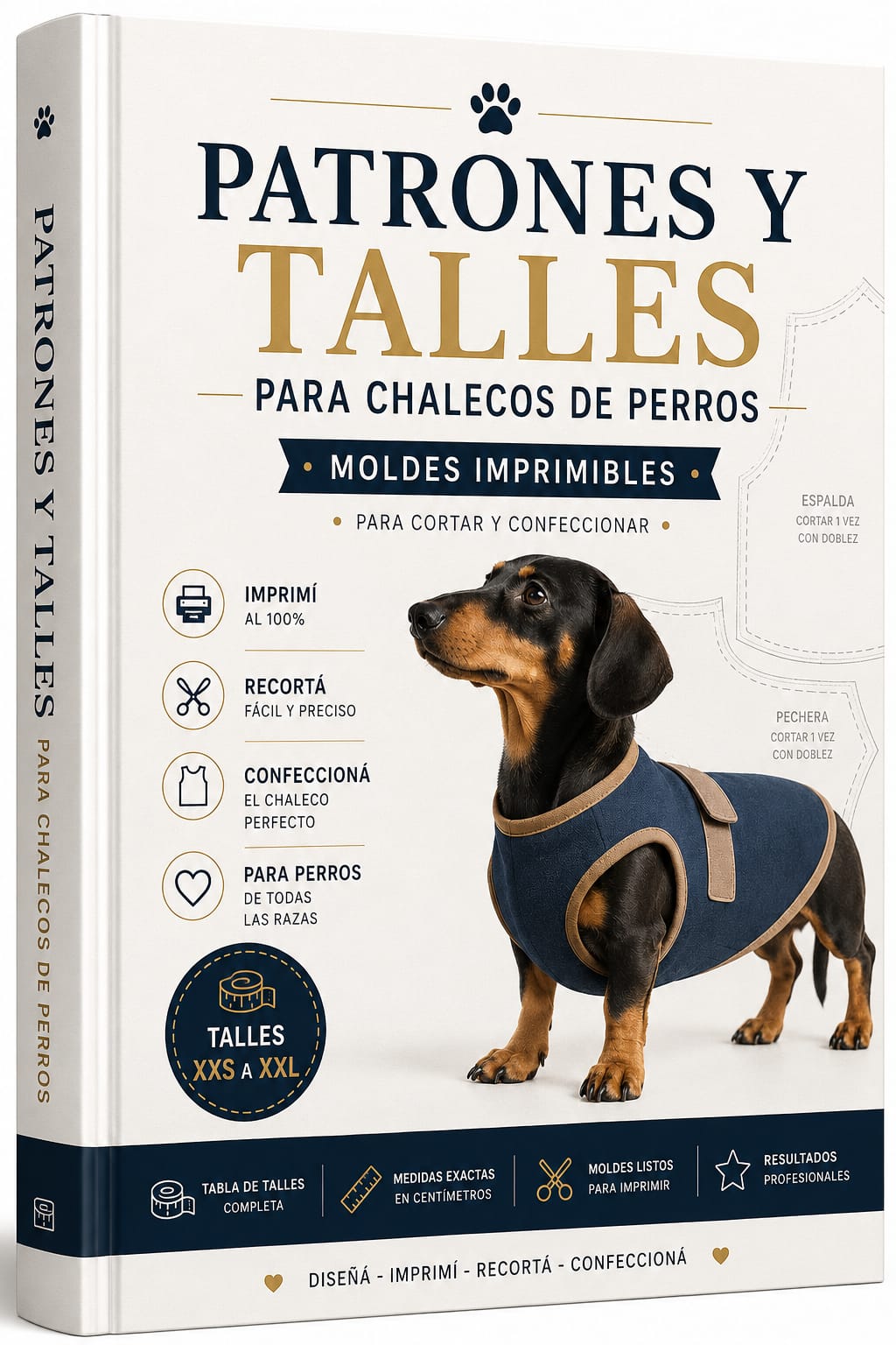 Patrones y moldes imprimibles